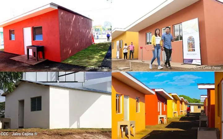 La Revolución Sandinista ha restituido el derecho a una vivienda digna