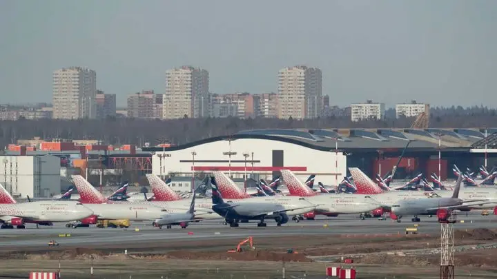 Reanudarán vuelos internacionales desde el 1 de agosto en Rusia