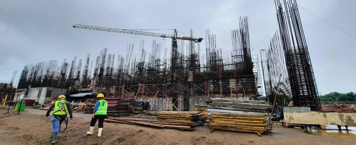 Avanza un 16% la construcción del hospital más grande de Nicaragua