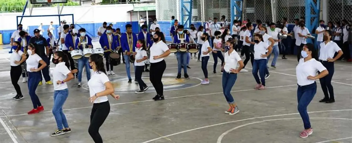 "Hacia el Bicentenario", Centros educativos de Managua inician festividades patrias