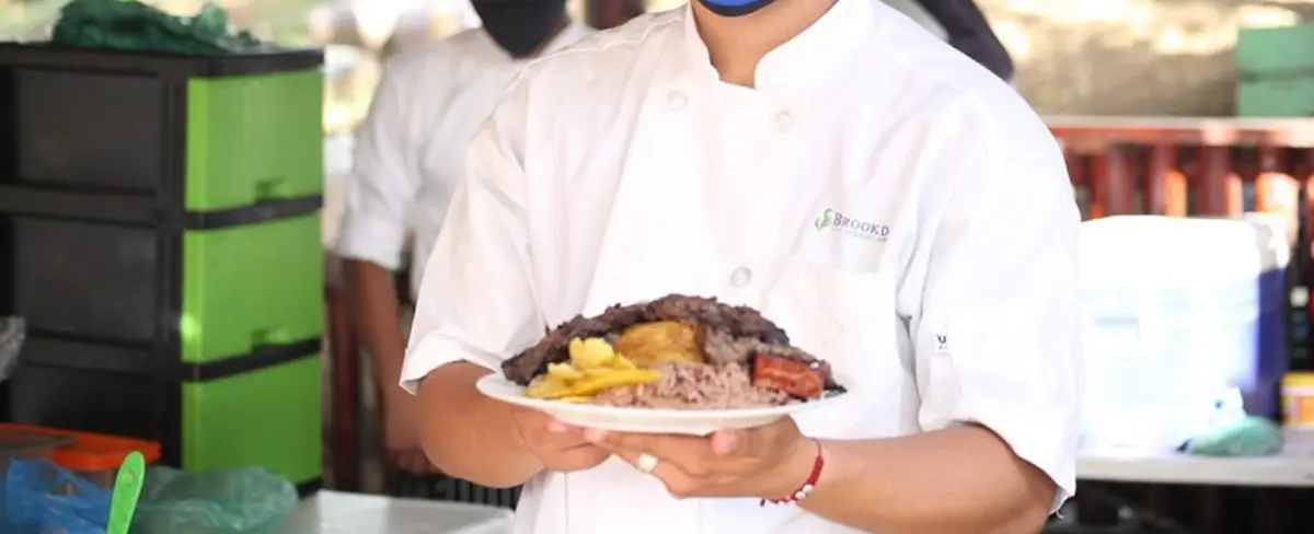 La mejor comida de Nicaragua se disfrutó en el Parque Nacional de Ferias