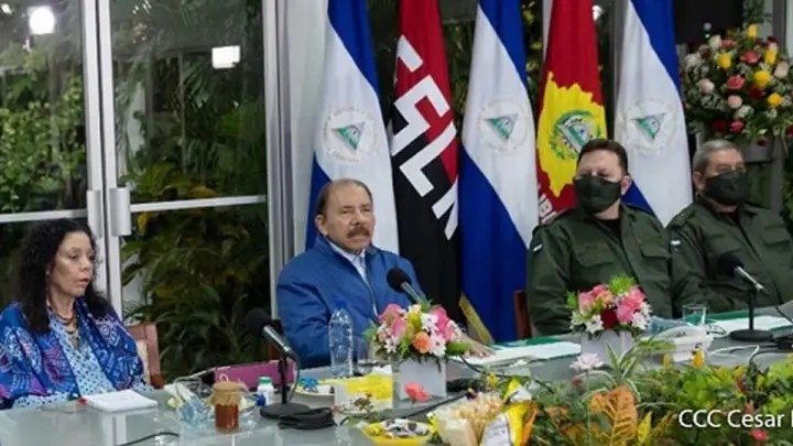 Daniel recuerda a Fidel y Tomás en el aniversario de la Fuerza Naval de Nicaragua