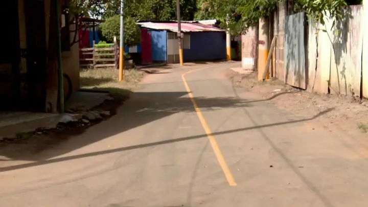 calles del barrio Alfredo Silva.