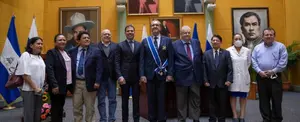 Embajador de Rusia en Nicaragua recibe la Orden José de Marcoleta