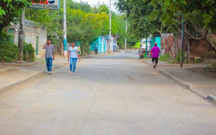 Emblemático programa Calles para el Pueblo continúa avanzando en Managua 