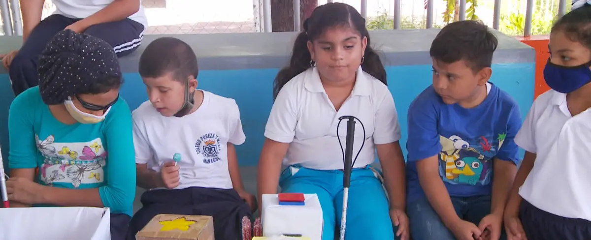 Escuela especial Melania Morales realiza primera feria pedagógica