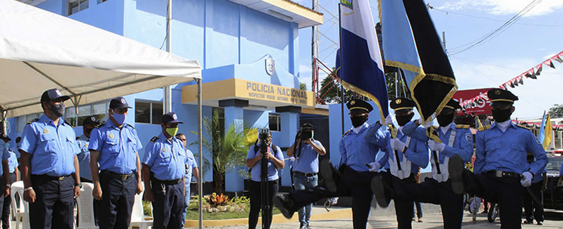 Invierten seis millones de córdobas en estación policial de Telpaneca