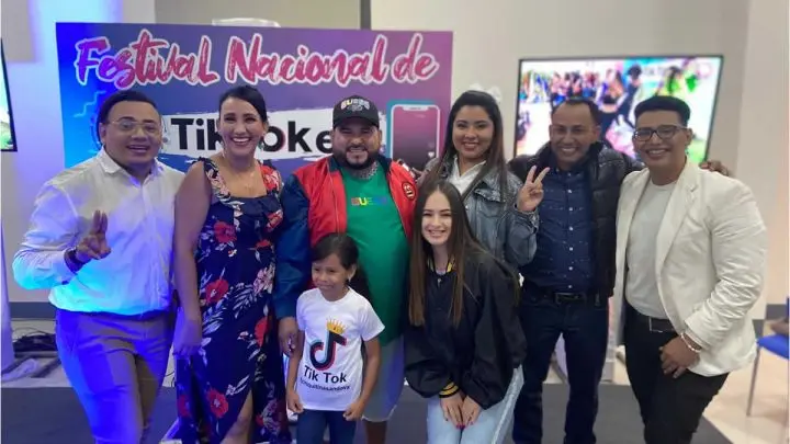 Influencers nicaragüenses. 
