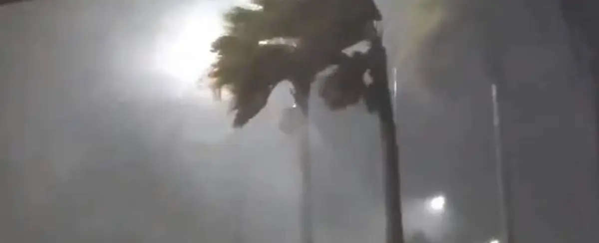 Laura se convierte en el huracán más potente del Atlántico