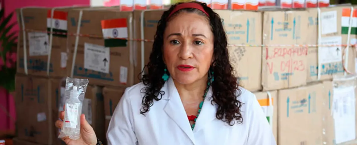 Gobierno de India dona insumos médicos a unidades de salud en Nicaragua