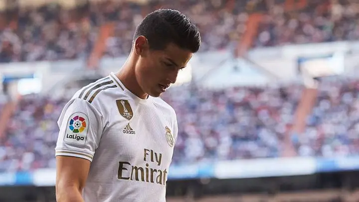 James Rodríguez separa sus caminos del Real Madrid