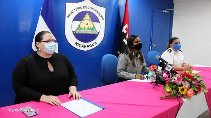 MIGOB detalla servicios brindados del 8 al 14 de agosto en Nicaragua