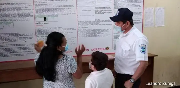 Migración y Extranjería continúa siguiendo las medidas sanitarias por la COVID-19 