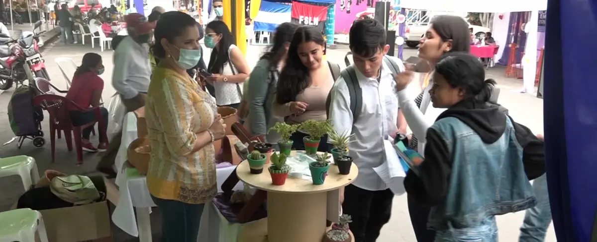 Nicaragua Emprende llega a Estelí para promocionar pequeños negocios