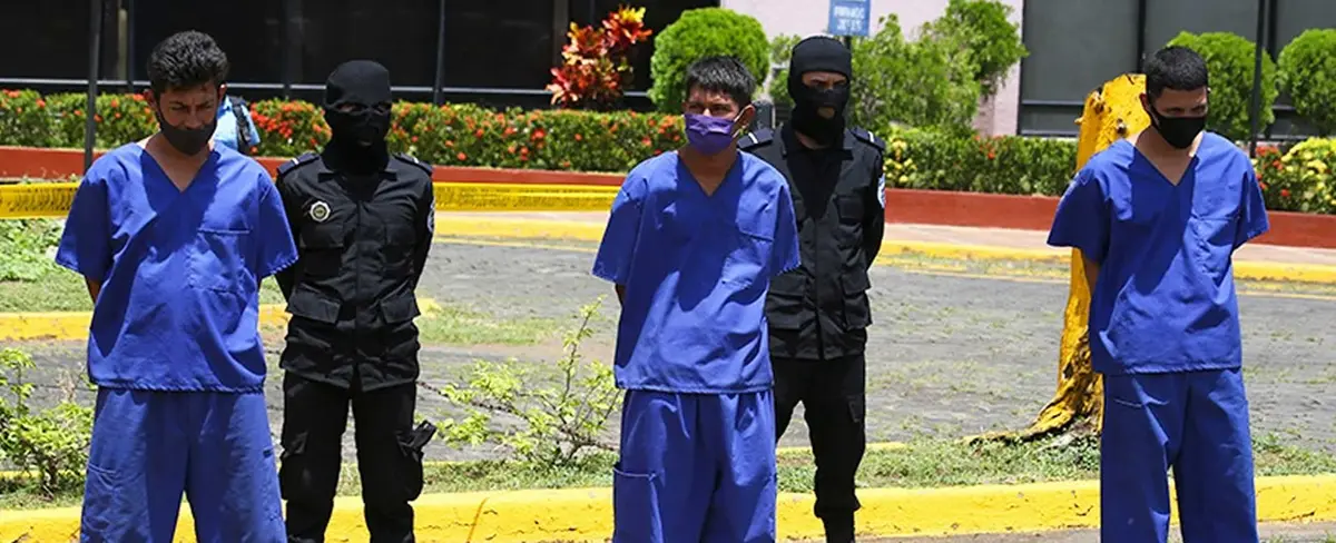 Policía captura a los autores de un homicidio en Managua