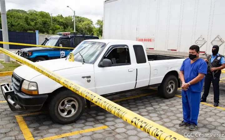 Policía incauta más de medio millón de dólares al narcotráfico en Nicaragua 