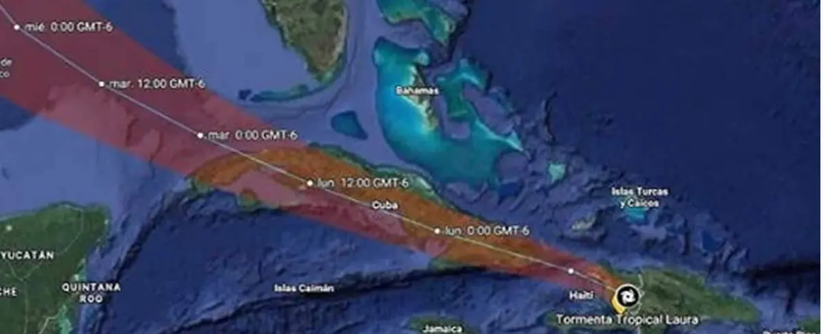 Más de 100 mil personas evacuadas por tormenta Laura en Cuba