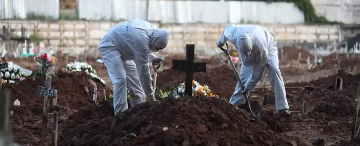 Brasil se acerca a los 100 mil muertos y 3 millones de contagios por la COVID-19