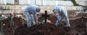Brasil se acerca a los 100 mil muertos y 3 millones de contagios por la COVID-19