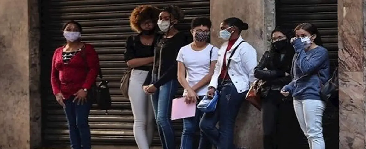 Brasil incrementa su tasa de desempleo al 13,3% durante la pandemia