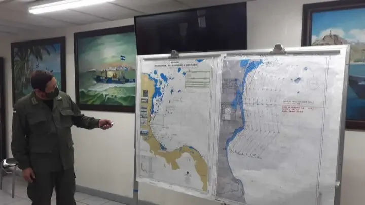 Coronel Álvaro Rivas, Jefe de la&nbsp;Dirección de Relaciones Públicas y Exteriores del Ejército de Nicaragua.&nbsp;