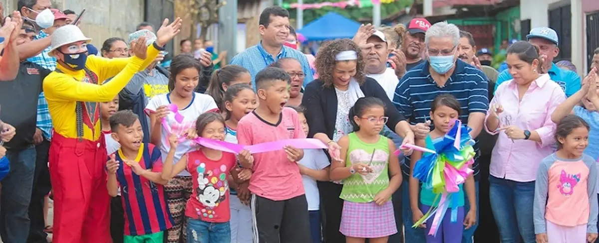 Emblemático programa Calles para el Pueblo continúa avanzando en Managua