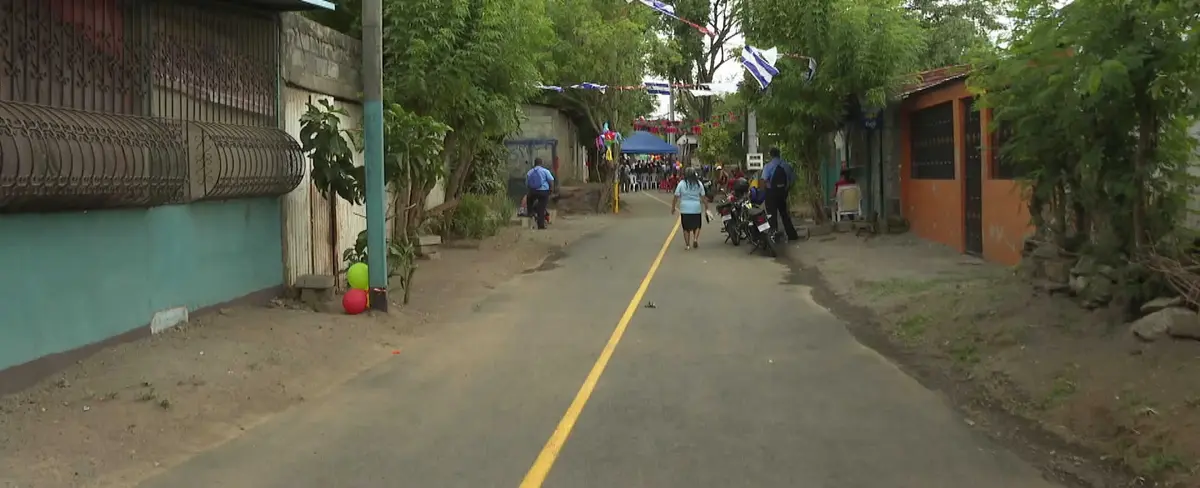 Alcaldía invierte 300 mil córdobas en calles del barrio Santa Ana Norte