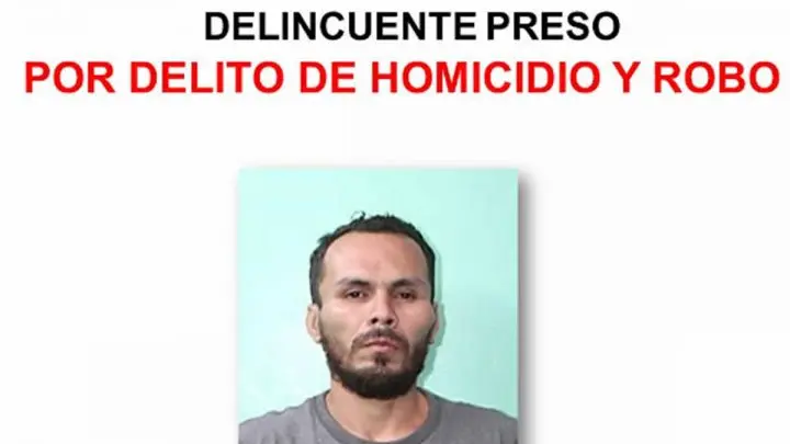 Richard Wilfer Espinoza Cruz, delincuente preso por el delito de homicidio