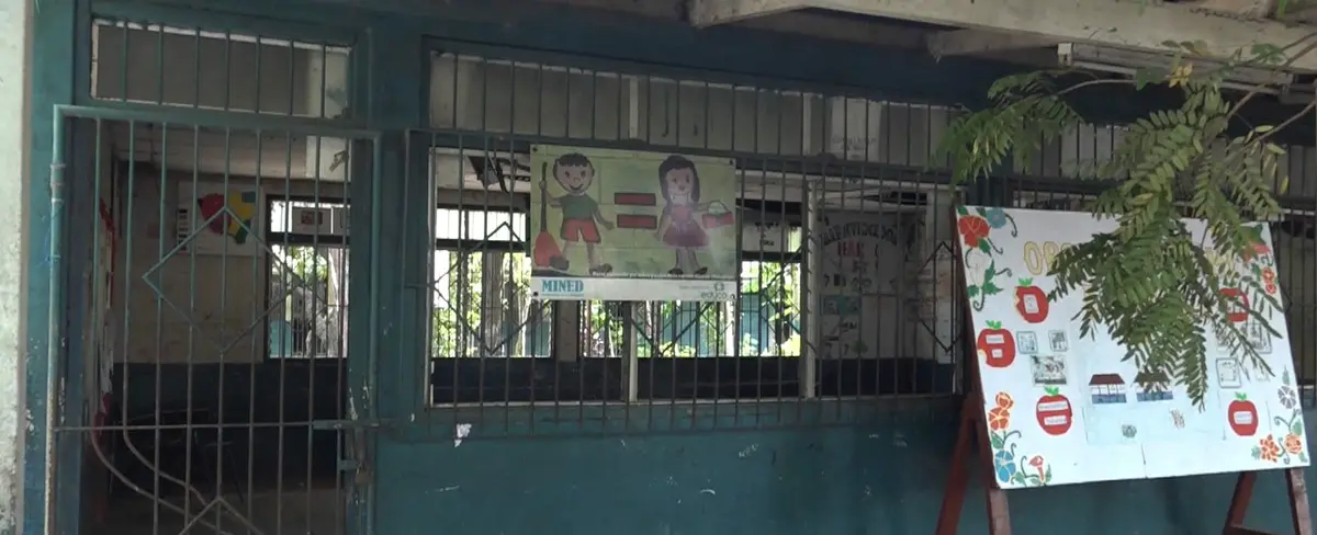 Remozan colegio público Azul y Blanco para dignificar la vida de los estudiantes en Managua