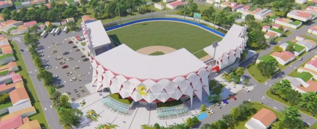 Diseño de construcción del nuevo Estadio de béisbol de León
