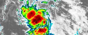 Depresión tropical 14 puede convertirse en tormenta en su paso por el Caribe