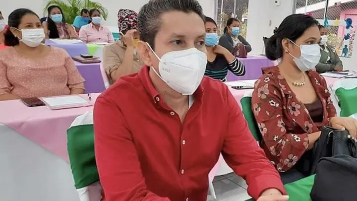 Miembro del programa Todos con Voz participa en el congreso del MINSA