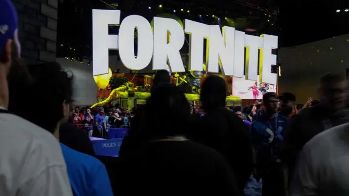 Evento de juego en línea Fortnite 
