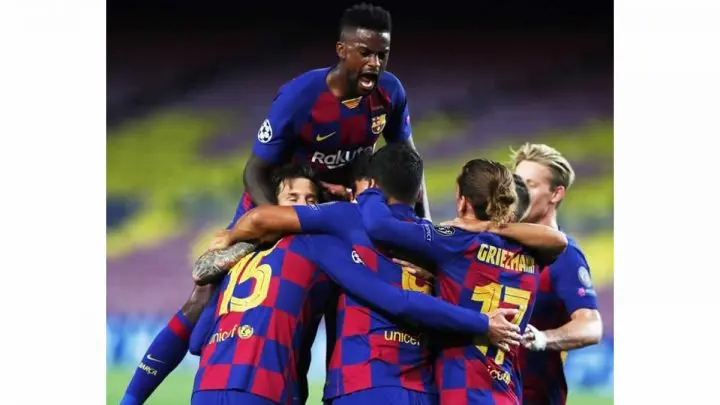El Barcelona se clasifica a los cuartos de final de Champions derrotando con categoría al Nápoles