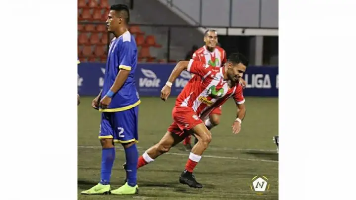 Walter Ferretti con mejor ritmo en este arranque del Torneo Apertura de Liga Primera