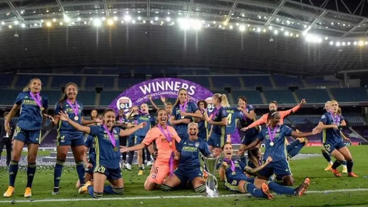 Olympique de Lyon sigue siendo dueño y señor de la Champions League Femenina