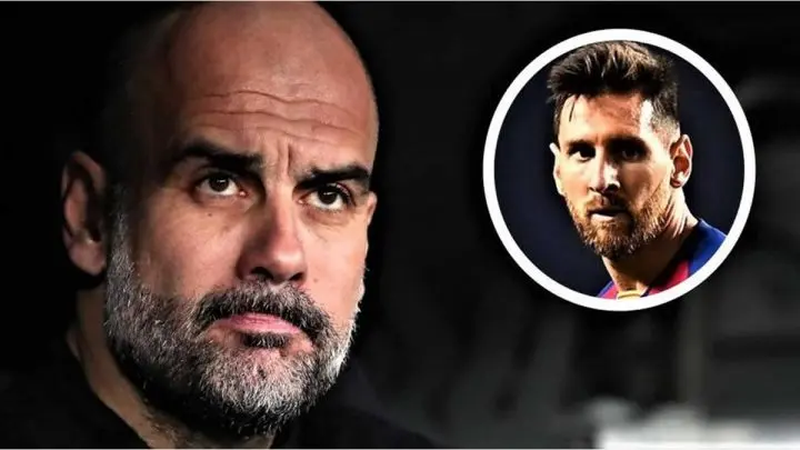 Messi se comunicó con Guardiola antes de anunciar su salida del Barcelona