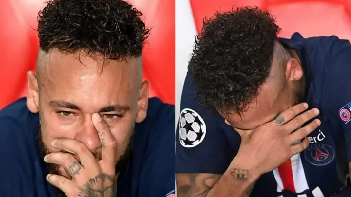 Las redes sociales se burlan de Neymar después de perder la final de Champions League