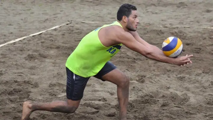 Selección de Voleibol de Playa pinolera retoma entrenamientos en el IND