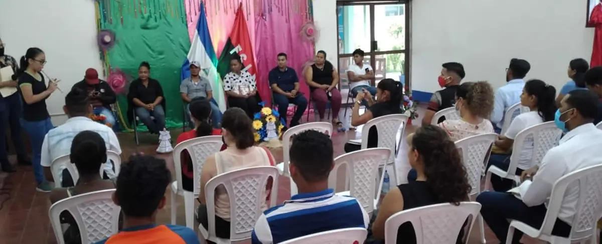 Juventud de Bluefields presenta actividades del Plan “Orgullo Patrio”