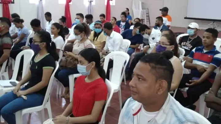 Jóvenes de Bluefields, Caribe Sur presentan actividades del Plan “Orgullo Patrio”