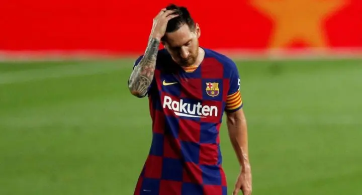 Crece más el rumor, ¿Messi anuncia su salida del Barcelona?
