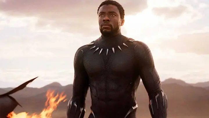 Chadwick Boseman, protagonista de Black Panther