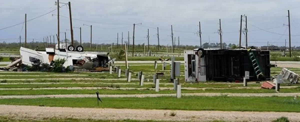 Huracán Laura ocasiona muertes en Luisiana y pasa a categoría 1 en la escala Saffir-Simpson