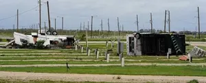 Huracán Laura ocasiona muertes en Luisiana y pasa a categoría 1 en la escala Saffir-Simpson