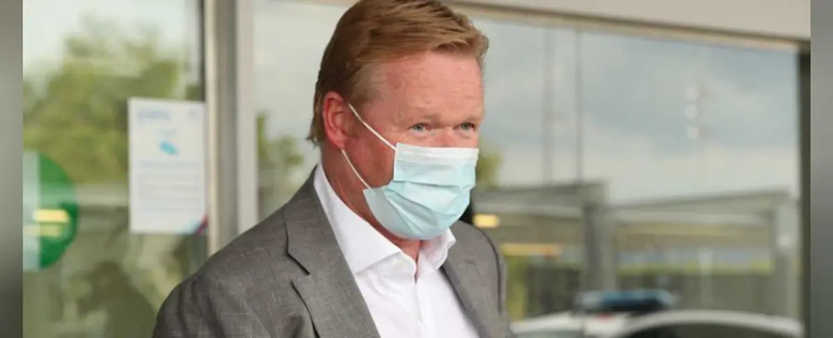 Ronald Koeman es el nuevo entrenador del Fútbol Club Barcelona