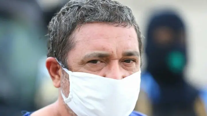 Policía presenta a autor del delito de homicidio ocurrido en Bello Horizonte, Managua