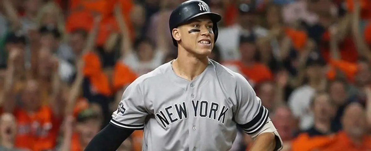 Aaron Judge está encendido, "El Juez" va por el MVP de la temporada