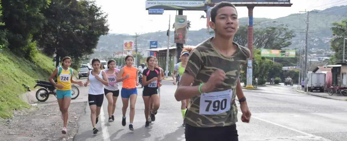 En Jinotega se celebró la Tercera Ruta Padre Odorico de Andrea