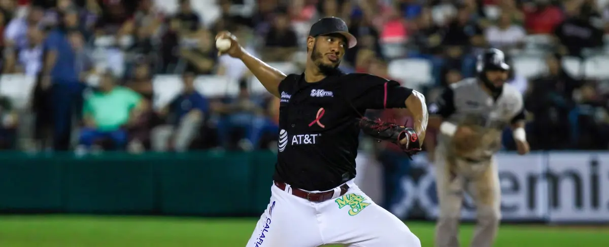 JC Ramírez regresa a la Liga Mexicana del Pacífico que dará inicio el 15 de octubre